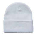 100% acryl klassieke gestreepte beanie